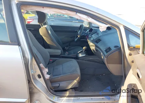 2010 Honda Civic Lx from USA, damaged, VIN 2HGFA1F52AH317776